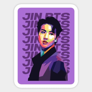 BTS jin Sticker